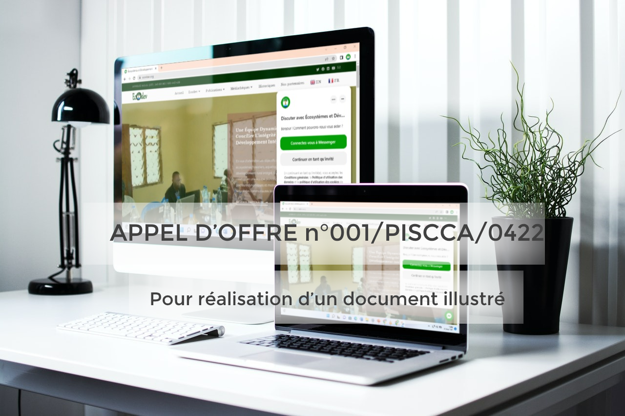 You are currently viewing APPEL D’OFFRE n°001/PISCCA/0422