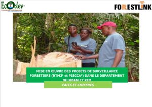 Lire la suite à propos de l’article Mise en oeuvre des projets de surveillance forestière (RTM2 et PISCCA) dans le departement du Mbam et Kim: faits et chiffres. 