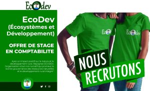 Lire la suite à propos de l’article OFFRE DE STAGE EN COMPTABILITE