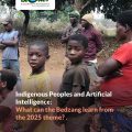 Indigenous Peoples and Artificial Intelligence