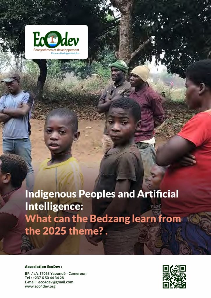 Indigenous Peoples and Artificial Intelligence