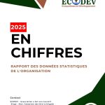 2025 EN CHIFFRES, Rapport des données statistiques de l&rsquo;organisation