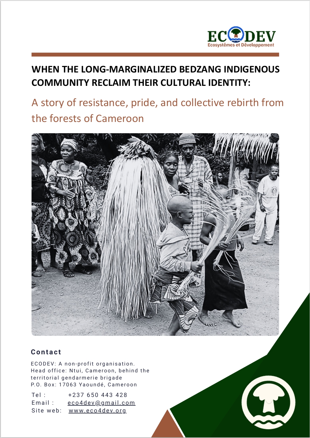 Lire la suite à propos de l’article WHEN THE LONG-MARGINALIZED BEDZANG INDIGENOUSCOMMUNITY RECLAIM THEIR CULTURAL IDENTITY:
